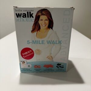 Leslie Sansone 5-Mile Walk Kit, Soft Hand Weights, Firming Band, Walk Belt